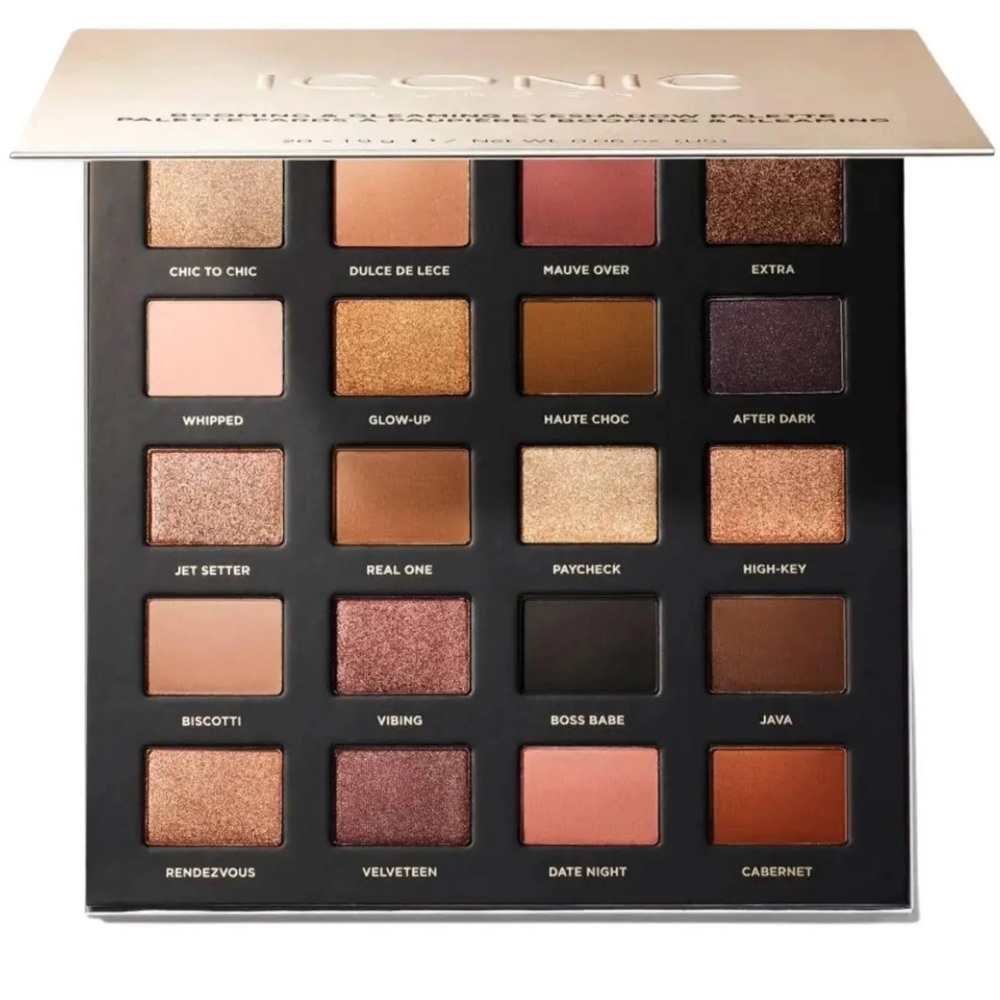 Iconic Booming & Gleaming Eyeshadow Palette